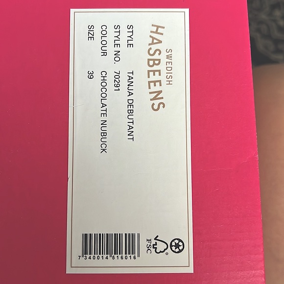 BNWB Swedish Hasbeens Tanja Debutant Sandals✨ - Picture 8 of 8